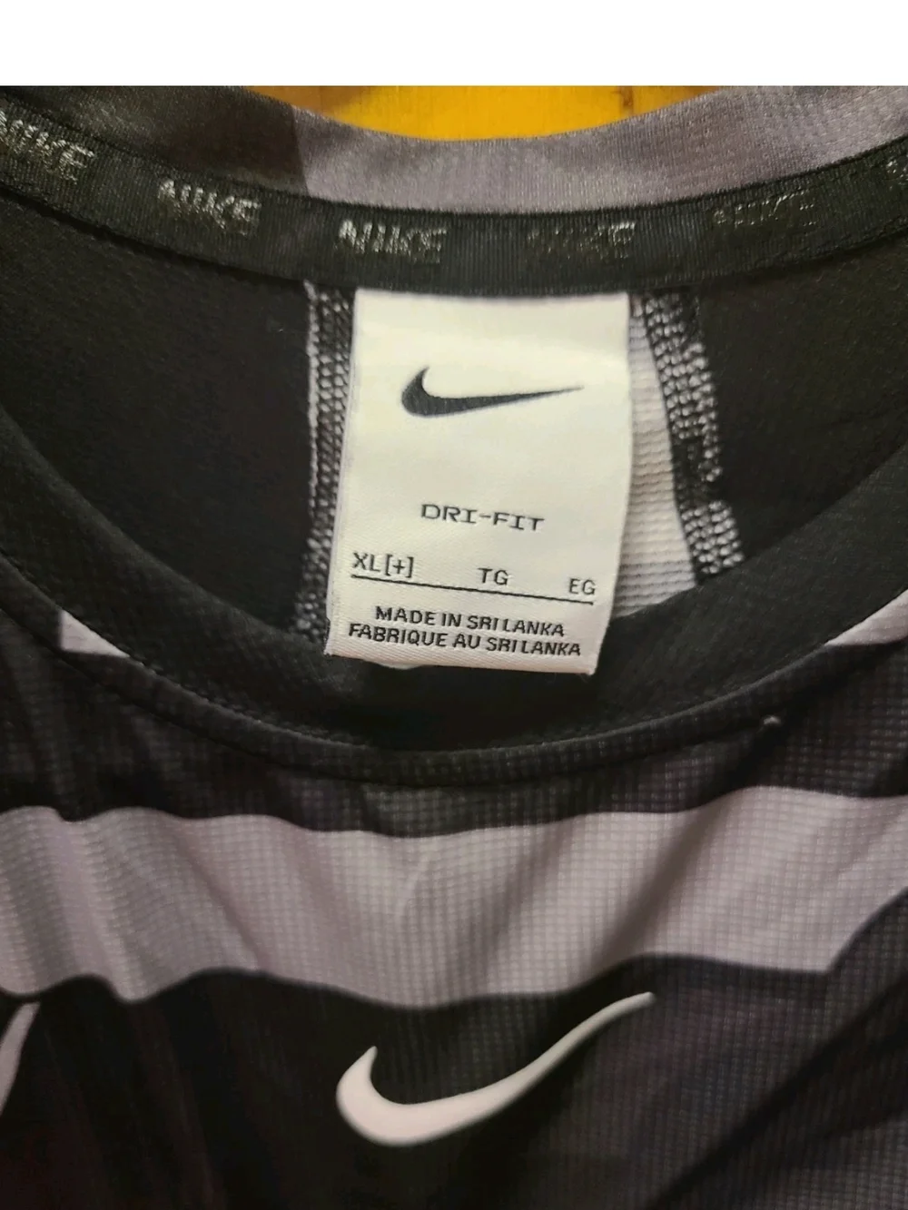 Unisex Nike Drifit 2piece  Blk/white/grey XL + Kids Mesh Pockets - Picture 3 of 10